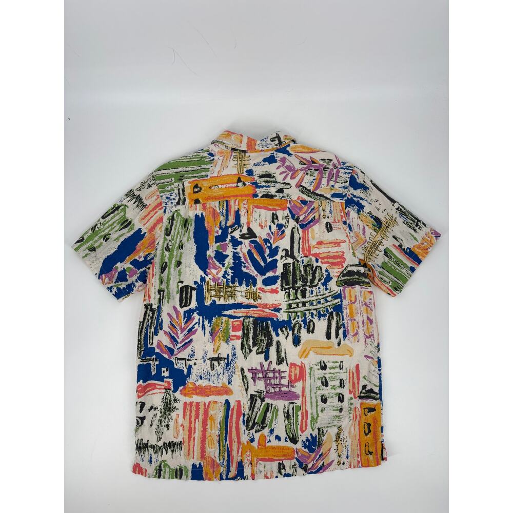 Urban Outfitters Men's Button Down Shirt (B53)